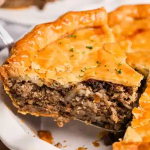 Classic Tourtière