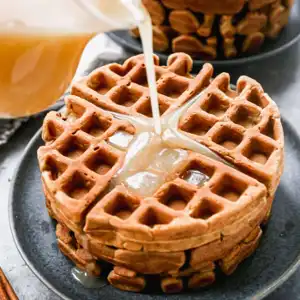 Gingerbread Waffles