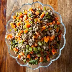 Picadillo de Vainicas (Green Beans Picadillo)