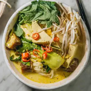 Nom Banh Chok – Cambodian Noodle Soup