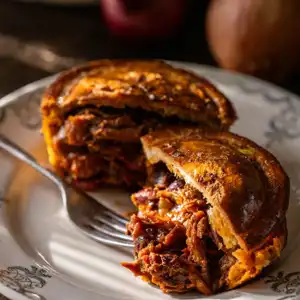 Mini chilli beef pies