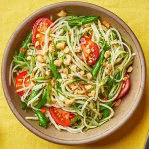 Papaya salad