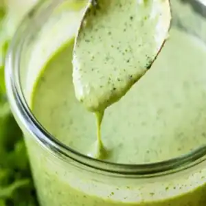 Creamy Aji green sauce