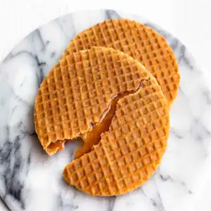 Dutch stroopwafel