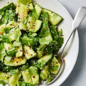 Sesame Cucumber Salad