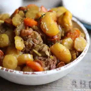 Tajine de Poulet aux Carottes et Patates Douces (Chicken and Sweet Potato Tagine)