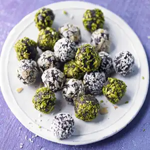 Brazilian chocolate truffles - brigadeiro