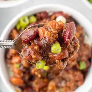 Salt Beef and Beans