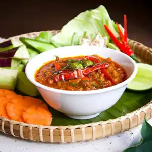 Prahok Ktis – Pork and Coconut Dip