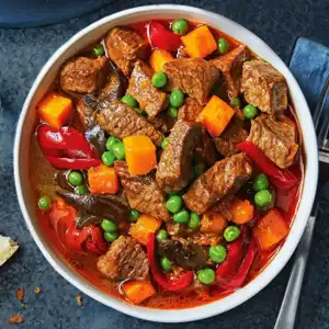 Beef pumpkin Stew