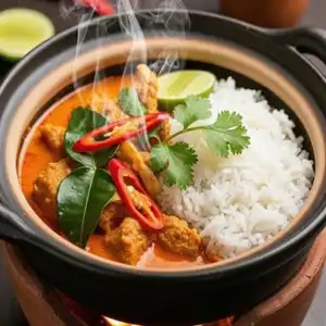 Samlar Kari – Khmer Red Curry