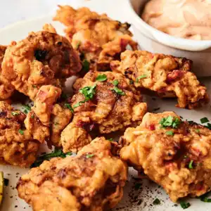 Conch Fritters
