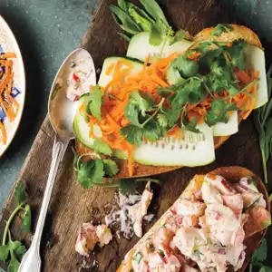 Num Pang – Cambodian Baguette Sandwich