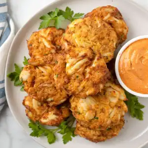 Fried Crab