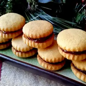 Jam jam cookies
