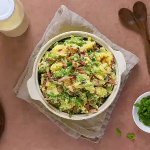 Runner Bean Mash (Snijbonen Stamppot)