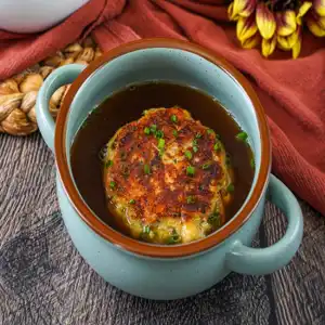 Kaspressknödel - Cheese Dumplings