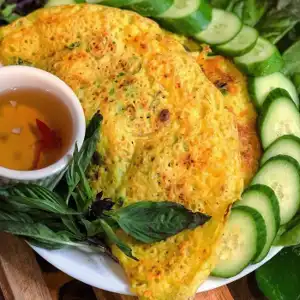 Khmer Banh Xeo – Cambodian Savory Pancake