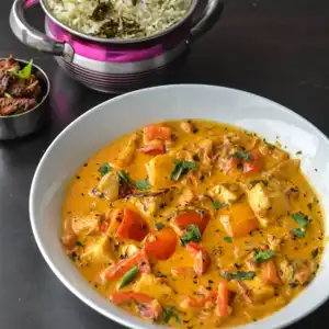Matar Paneer