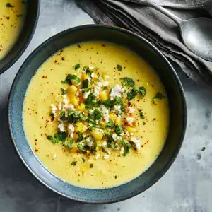 Creamy Corn Soup Recipe